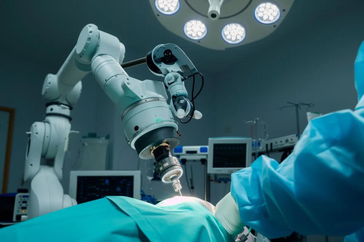 Operasi Robotik di Indonesia: Sejarah, Keuntungan, dan Regulasi - Tzu Chi  Hospital