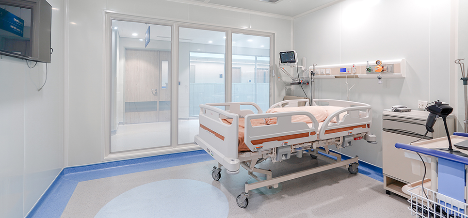 Fasilitas Instalasi Transplantasi Sel Punca Darah – Tzu Chi Hospital